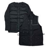 (designers) PUMA X MIHARA YASUHIRO LAYERED STYLE DOWN JACKET