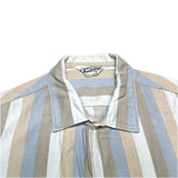 (vintage) 1960'S～ Thunderbird STRIPED PATTERN SHORT SLEEVE BOX SHIRT