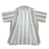 (vintage) 1960'S～ Thunderbird STRIPED PATTERN SHORT SLEEVE BOX SHIRT