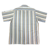 (vintage) 1960'S～ Thunderbird STRIPED PATTERN SHORT SLEEVE BOX SHIRT