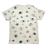 (t-shirt) MADE IN PORTUGAL LVC Levi's Vintage Clothing EYE PATTERN ALL OVER PRINT T-SHIRT
