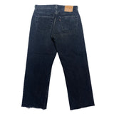 (vintage) 1997 MADE IN USA Levi's 501-5960 OVERDYED BLACK DENIM PANTS