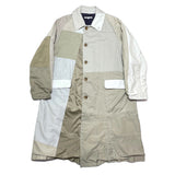 (designers) MADE IN JAPAN Rebuild by Needles PATCHWORK REMAKE BALMACAAN COAT