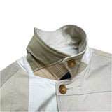 (designers) MADE IN JAPAN Rebuild by Needles PATCHWORK REMAKE BALMACAAN COAT