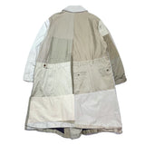 (designers) MADE IN JAPAN Rebuild by Needles PATCHWORK REMAKE BALMACAAN COAT