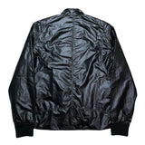 (designers) 2000'S～ PUMA by HUSSEIN CHALAYAN SINGLE BREASTED NYLON BIKER JACKET