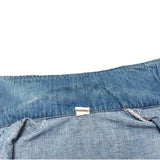 (VINTAGE) 1970'S～ UNKNOWN PAINTED REMAKE DENIM SHIRT