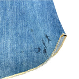 (VINTAGE) 1970'S～ UNKNOWN PAINTED REMAKE DENIM SHIRT