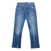 (DESIGNERS) MADE IN JAPAN OLD PARK Levi's 501 FRONT SLIT REMAKE DENIM PANTS