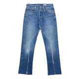 (DESIGNERS) MADE IN JAPAN OLD PARK Levi's 501 FRONT SLIT REMAKE DENIM PANTS
