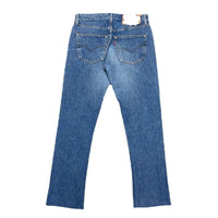 (DESIGNERS) MADE IN JAPAN OLD PARK Levi's 501 FRONT SLIT REMAKE DENIM PANTS