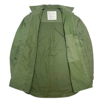 (DESIGNERS) MADE IN JAPAN ink REBUILD MILITARY SHIRT WITH GUSSET