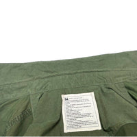 (DESIGNERS) MADE IN JAPAN ink REBUILD MILITARY SHIRT WITH GUSSET