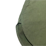 (DESIGNERS) MADE IN JAPAN ink REBUILD MILITARY SHIRT WITH GUSSET