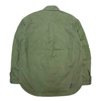 (DESIGNERS) MADE IN JAPAN ink REBUILD MILITARY SHIRT WITH GUSSET