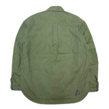 (DESIGNERS) MADE IN JAPAN ink REBUILD MILITARY SHIRT WITH GUSSET