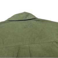 (DESIGNERS) MADE IN JAPAN ink REBUILD MILITARY SHIRT WITH GUSSET