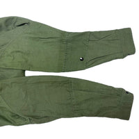 (DESIGNERS) MADE IN JAPAN ink REBUILD MILITARY SHIRT WITH GUSSET