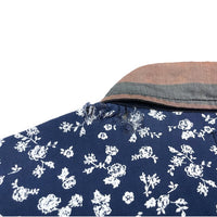 (DESIGNERS) NEPENTHES ORIGINAL 8 KINDS FABRIC PATCHWORK SHIRT