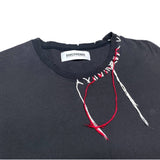 (DESIGNERS) MADE IN JAPAN DISCOVERED DISTRESSED & STITCHED LONG SLEEVE T-SHIRT