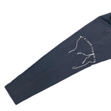 (DESIGNERS) MADE IN JAPAN DISCOVERED DISTRESSED & STITCHED LONG SLEEVE T-SHIRT