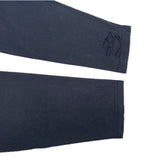 (DESIGNERS) MADE IN JAPAN DISCOVERED DISTRESSED & STITCHED LONG SLEEVE T-SHIRT