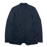 (DESIGNERS) MADE IN HUNGARY PRADA SPORT 2 BUTTON NYLON BLAZER JACKET