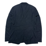 (DESIGNERS) MADE IN HUNGARY PRADA SPORT 2 BUTTON NYLON BLAZER JACKET