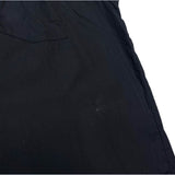 (DESIGNERS) AD1994 COMME des GARCONS HOMME FRONT KNIT PANELED DESIGN SHIRT
