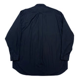 (DESIGNERS) AD1994 COMME des GARCONS HOMME FRONT KNIT PANELED DESIGN SHIRT