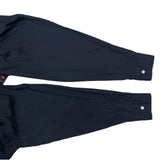(DESIGNERS) AD1994 COMME des GARCONS HOMME FRONT KNIT PANELED DESIGN SHIRT
