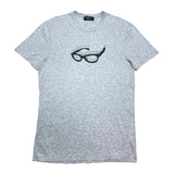 (designers) 2011 MADE IN ITALY VICTOR & ROLF GLASSES PRINT T-SHIRT