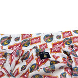 (vintage) 1970'S～ Sir William Schlitz TOTAL PATTERN PRINT SHORT SLEEVE BOX SHIRT