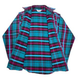 (vintage) 1980'S～ MADE IN USA FIVE BROTHER PLAID PATTERN HEAVY FLANNEL SHIRT