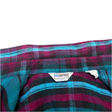 (vintage) 1980'S～ MADE IN USA FIVE BROTHER PLAID PATTERN HEAVY FLANNEL SHIRT
