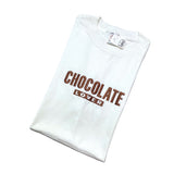 (t-shirt) DEAD STOCK NEW 1990'S～ CHOCOLATE LOVER EMBROIDERED T-SHIRT