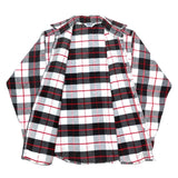 (VINTAGE) 1980'S～ MADE IN USA FIVE BROTHER PLAID PATTERN HEAVY FLANNEL SHIRT