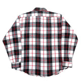 (VINTAGE) 1980'S～ MADE IN USA FIVE BROTHER PLAID PATTERN HEAVY FLANNEL SHIRT