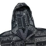 (VINTAGE) 2000'S～ THE NORTH FACE BANDANA PATTERN ALL OVER PRINTED ZIP UP NYLON HOODIE
