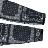 (VINTAGE) 2000'S～ THE NORTH FACE BANDANA PATTERN ALL OVER PRINTED ZIP UP NYLON HOODIE