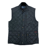 (VINTAGE) 2000'S～ POLO RALPH LAUREN STAND UP COLLAR QUILTING VEST