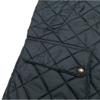 (VINTAGE) 2000'S～ POLO RALPH LAUREN STAND UP COLLAR QUILTING VEST