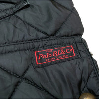 (VINTAGE) 2000'S～ POLO RALPH LAUREN STAND UP COLLAR QUILTING VEST