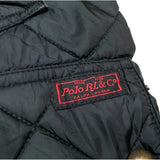 (VINTAGE) 2000'S～ POLO RALPH LAUREN STAND UP COLLAR QUILTING VEST