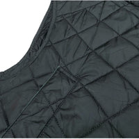 (VINTAGE) 2000'S～ POLO RALPH LAUREN STAND UP COLLAR QUILTING VEST