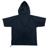 (DESIGNERS) MADE IN JAPAN junhashimoto PULLOVER SHORT SLEEVE HOODIE