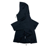 (DESIGNERS) MADE IN JAPAN junhashimoto PULLOVER SHORT SLEEVE HOODIE