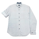 (designers) 2000'S～ PPFM PAYTON PLACE FOR MEN SMALL STAR PATTERN TOTAL PATTERN PRINT 2WAY DESIGN SHIRT