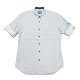 (designers) 2000'S～ PPFM PAYTON PLACE FOR MEN SMALL STAR PATTERN TOTAL PATTERN PRINT 2WAY DESIGN SHIRT