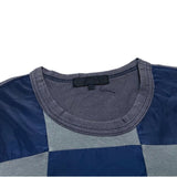 (DESIGNERS) AD2009 COMME des GARCONS HOMME FRONT PATCHWORK PANELED SHIRT